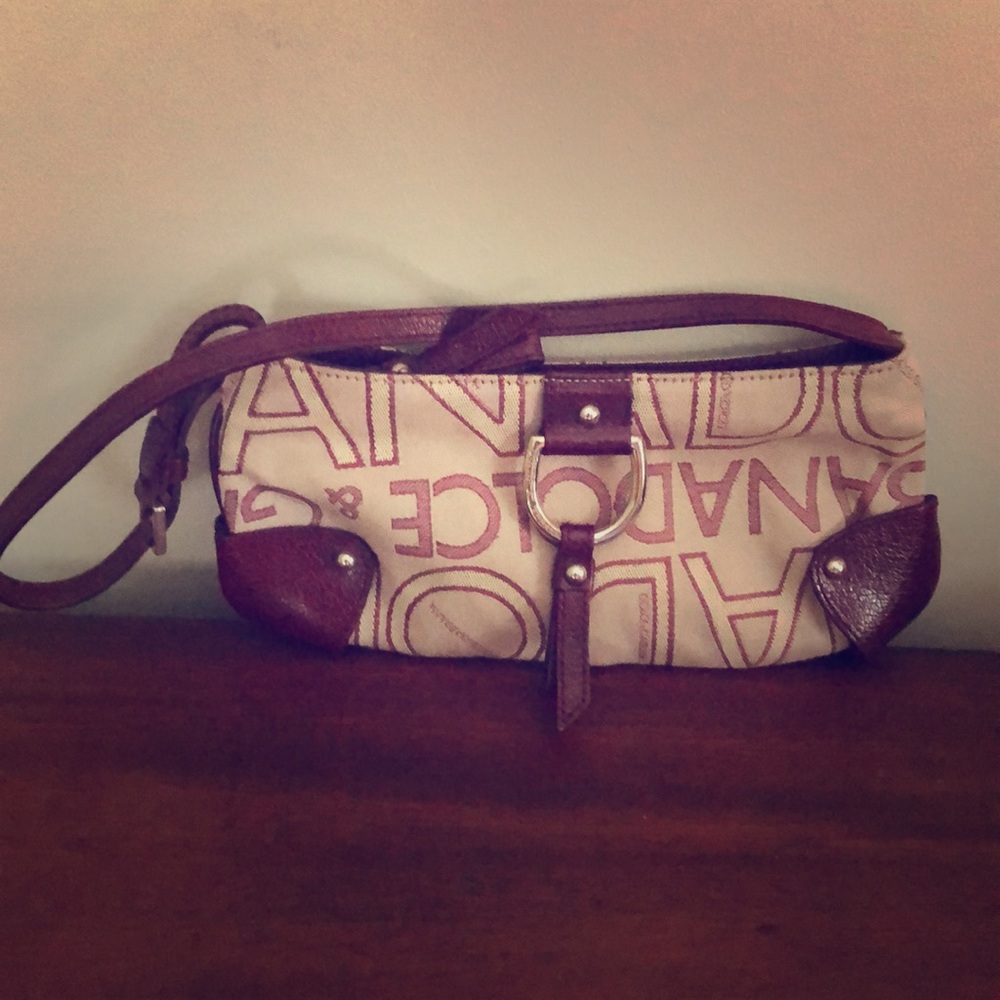 Cute Fall colored D&G wristlet/clutch